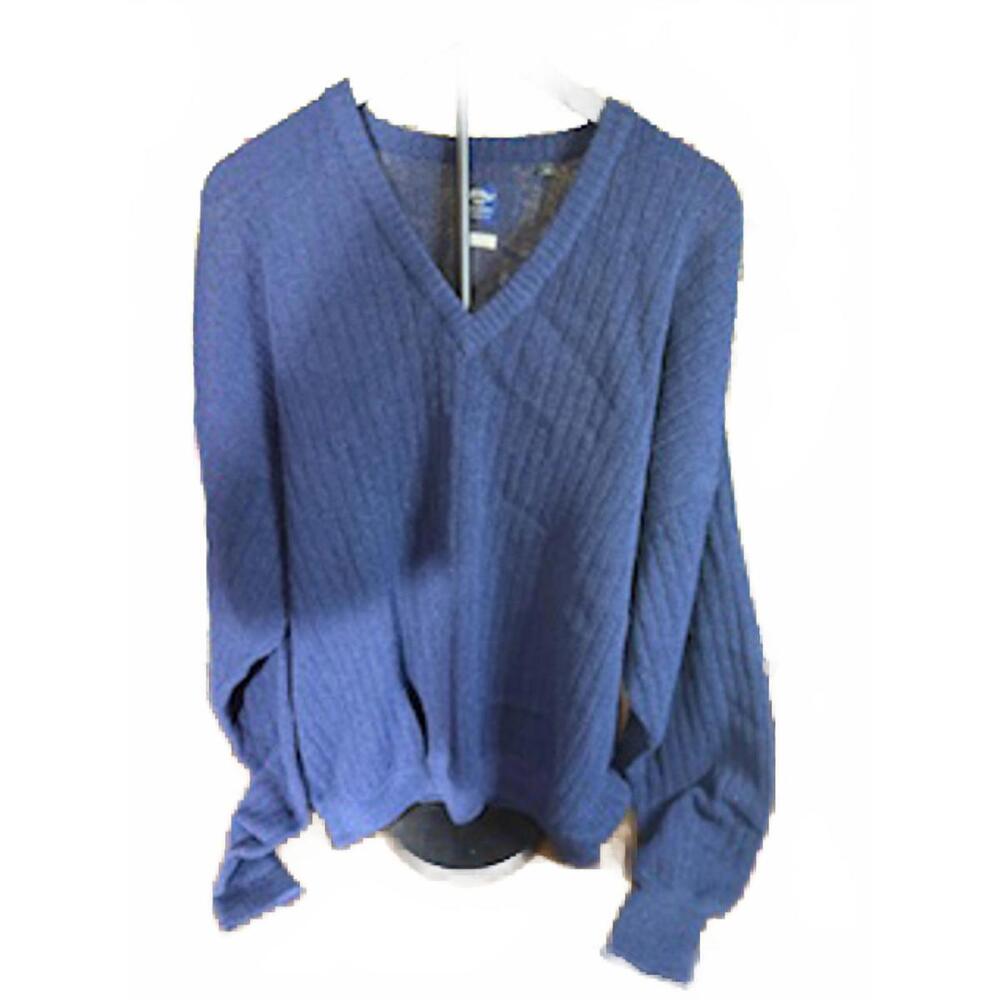 Callaway‎ Golf Men's Crew Neck Sweater XL Alpaca Wool